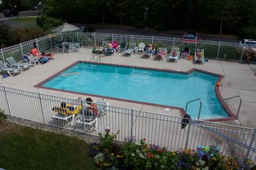 pool and deck