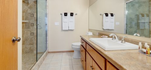 large bathroom