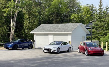 Tesla Chargers
